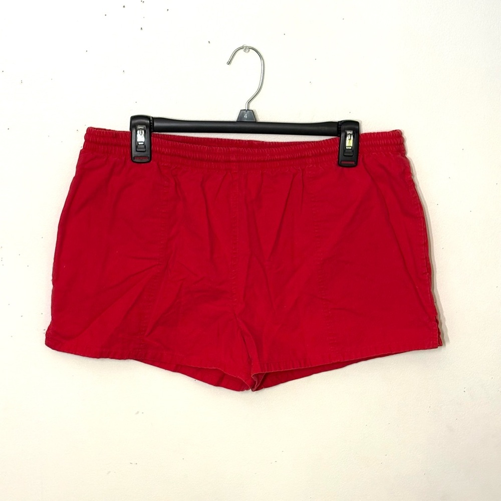 Dunlop Red Men’s Swim Shorts. Size L. EUC.